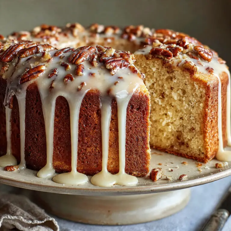 Easy Butter Pecan Pound Cake Recipe for Busy Moms